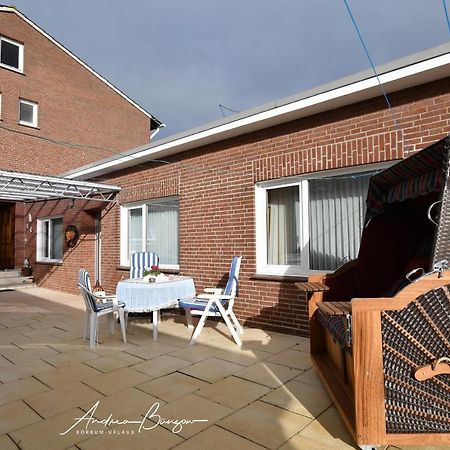 Haus Osnabrueck, Bungalow Боркум Екстериор снимка
