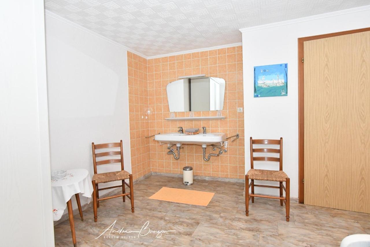 Haus Osnabrueck, Bungalow Боркум Екстериор снимка